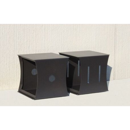 Metal bench 'CUBE'