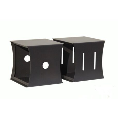 Metal bench 'CUBE'