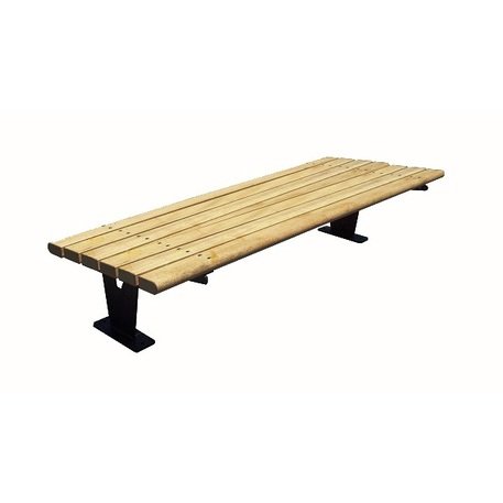 Metal bench 'FLORENT'