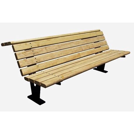 Metal bench 'FLORENT'