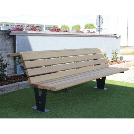 Metal bench 'FLORENT'