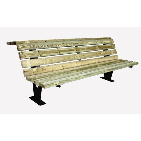 Metal bench 'FLORENT'