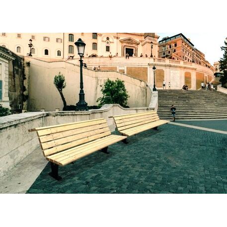 Metal bench 'FLORENT'