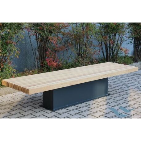 Metal bench 'Graz'