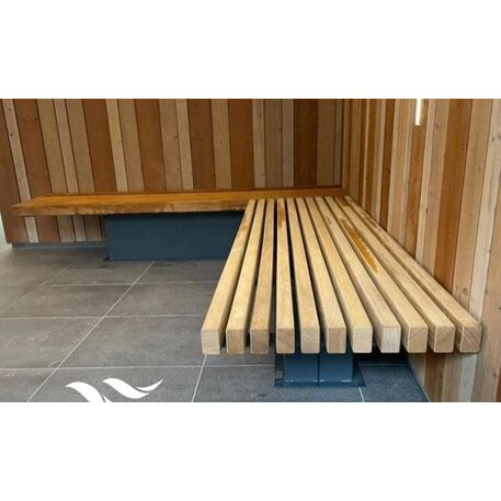 Metal bench 'Graz'