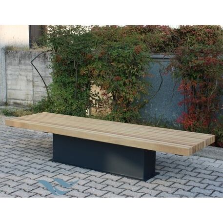 Metal bench 'Graz'