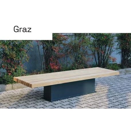 Metal bench 'Graz'