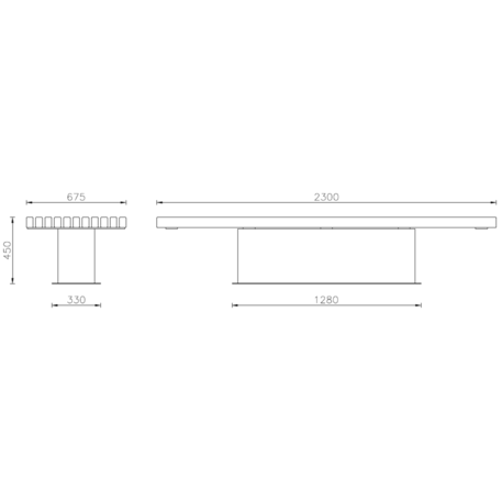 Metal bench 'Graz'