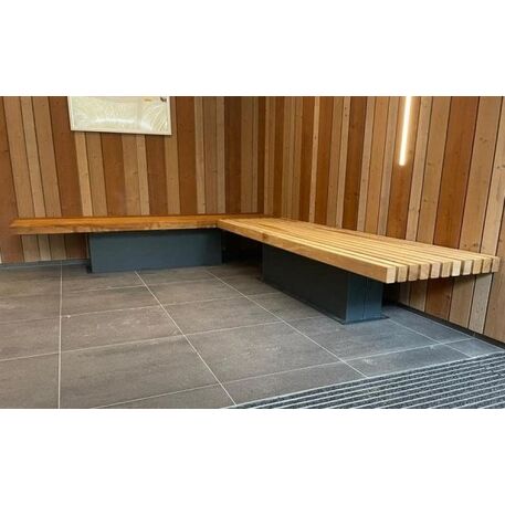 Metal bench 'Graz'