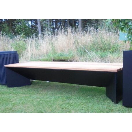 Metal bench 'Lipsia'