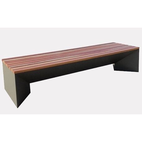Metal bench 'Lipsia'