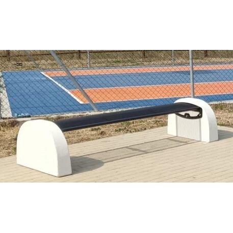 Metal bench 'PIREO CLASSIC'