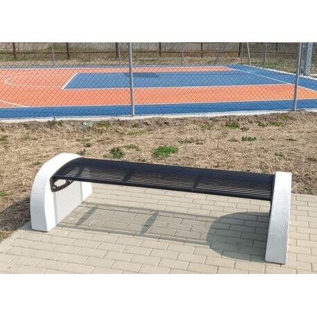 Metal bench 'PIREO CLASSIC'