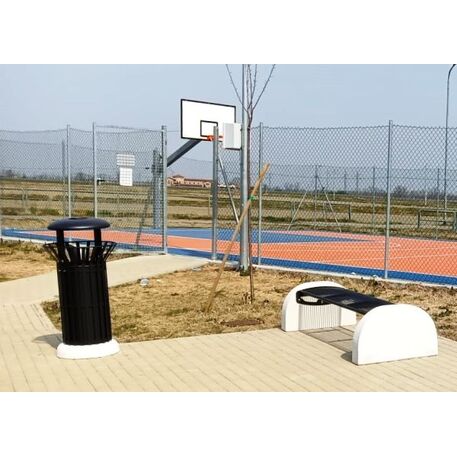Metal bench 'PIREO CLASSIC'