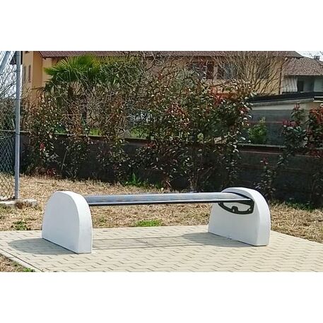 Metal bench 'PIREO CLASSIC'
