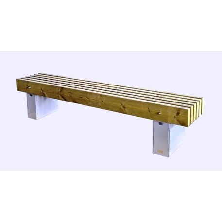 Metal bench 'PORTO'