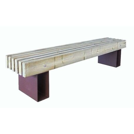 Metal bench 'PORTO'