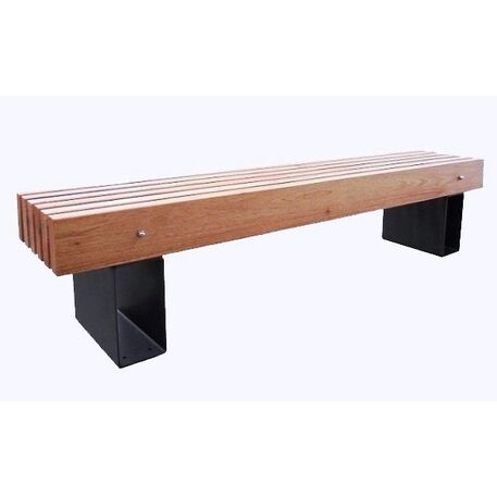 Metal bench 'PORTO'