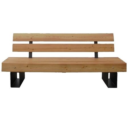 Metal bench 'PORTO'