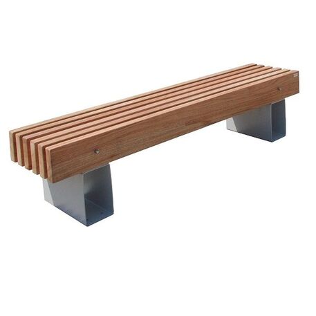 Metal bench + table 'Porto Picnic'