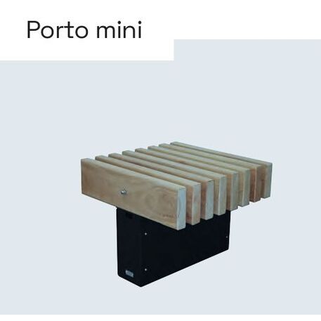 Metal bench 'Porto Mini'