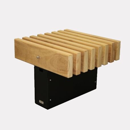 Metal bench 'Porto Mini'
