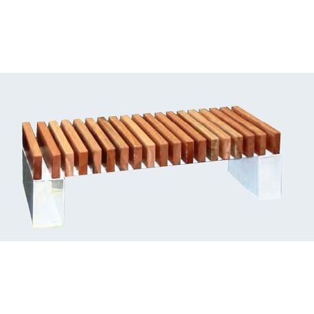 Metal bench 'PORTO'