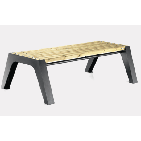 Metal bench 'QUEEN'