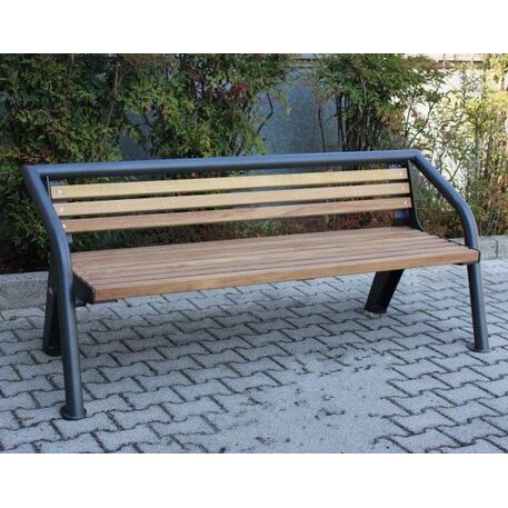 Metal bench 'QUEEN'