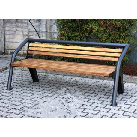 Metal bench 'QUEEN'
