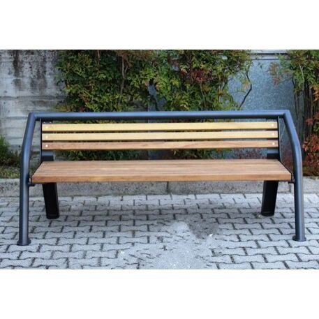 Metal bench 'QUEEN'