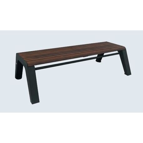 Metal bench 'QUEEN'