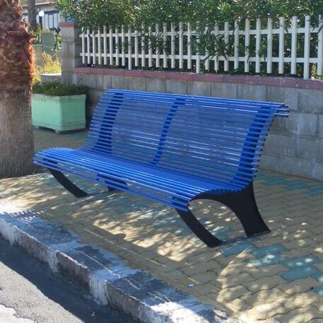 Metal bench 'RIJEKA'