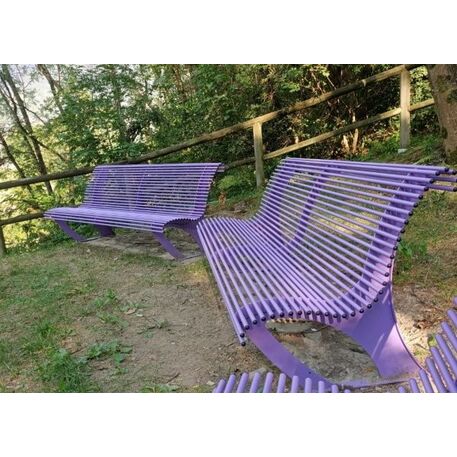 Metal bench 'RIJEKA'
