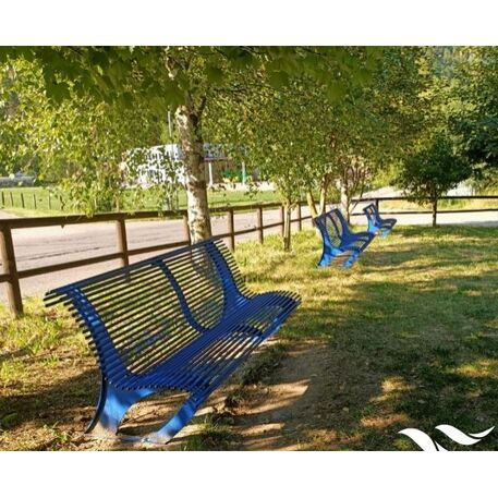Metal bench 'RIJEKA'