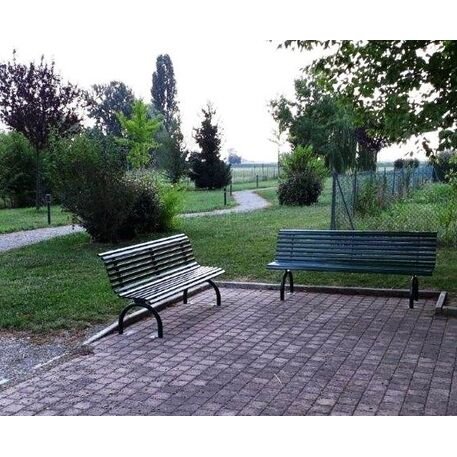 Metal bench 'Riviera Metal'