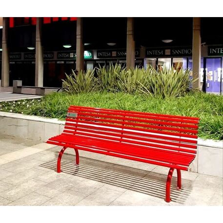 Metal bench 'Riviera Metal'