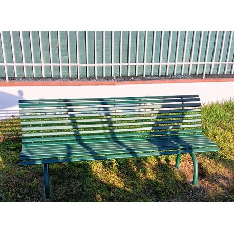 Metal bench 'Riviera Metal'