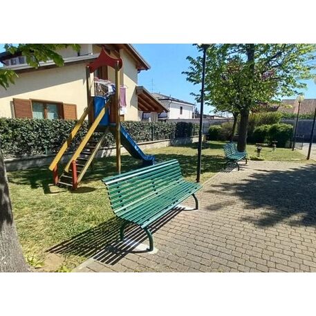 Metal bench 'Riviera Metal'