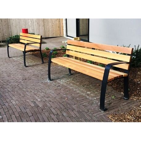 Metal bench 'SENIOR'