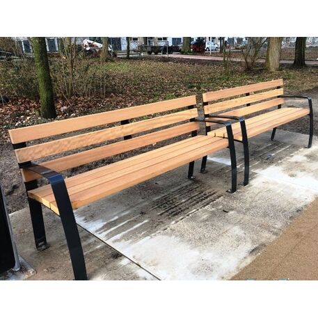 Metal bench 'SENIOR'