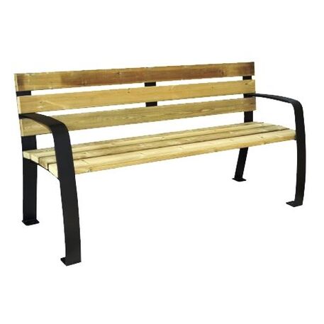 Metal bench 'SENIOR'