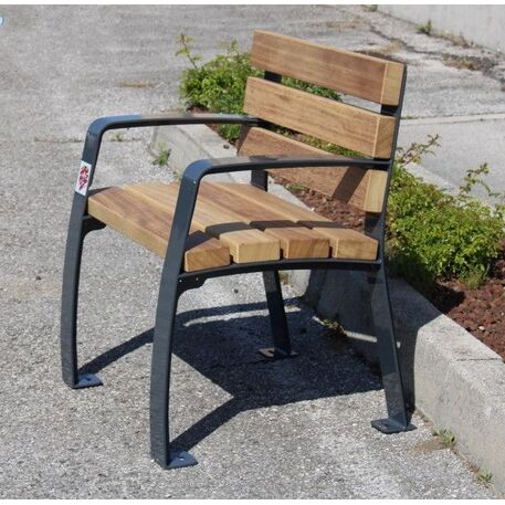 Metal bench 'SENIOR'