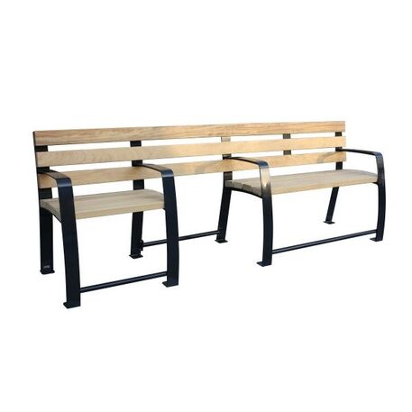 Metal bench 'SENIOR'