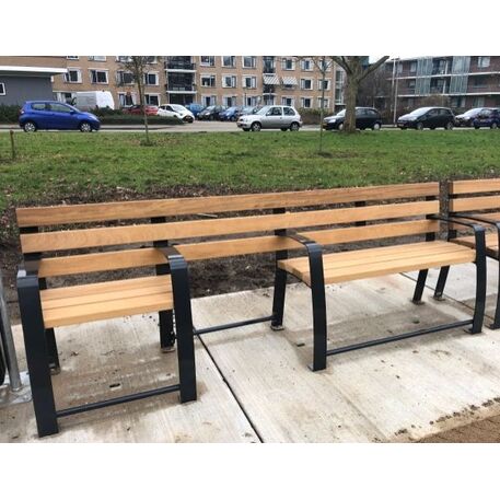 Metal bench 'SENIOR'