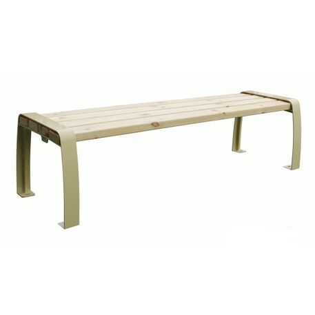 Metal bench 'SENIOR'