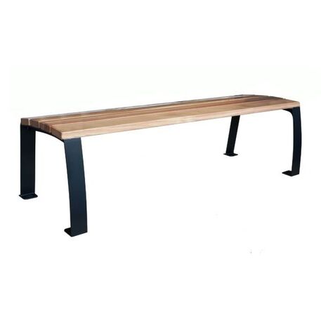 Metal bench 'SENIOR'