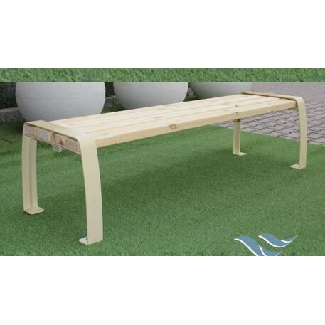 Metal bench 'SENIOR'