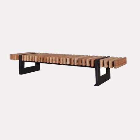 Metal bench 'SEVILLA'