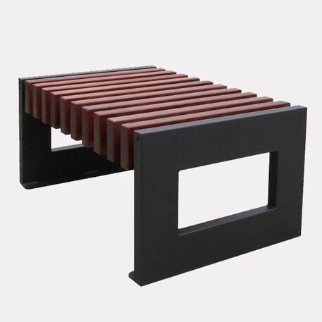 Metal bench 'SEVILLA MINI'